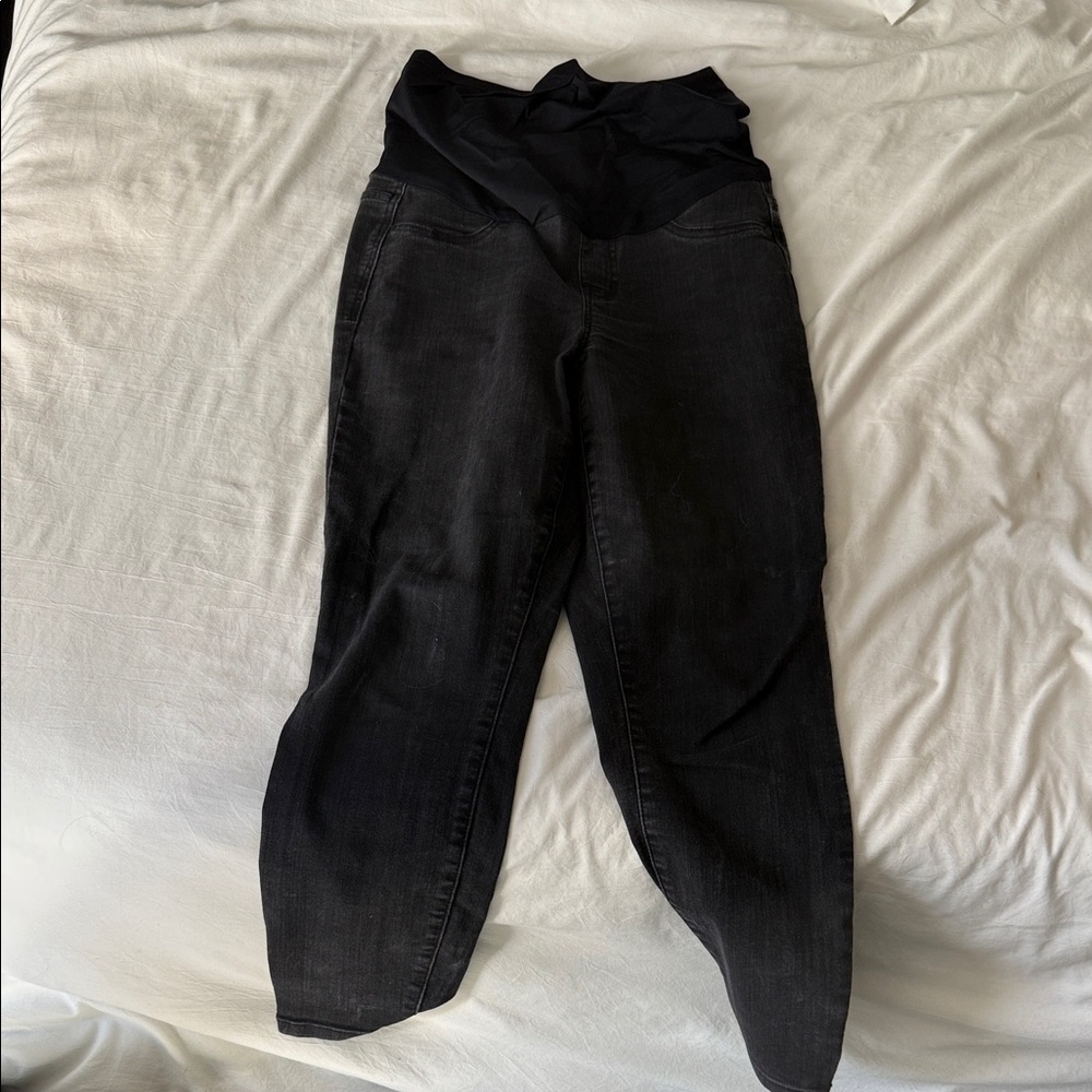 Black High-Waisted Pants